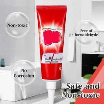 Household Multifunctional Mildew Cleaner Floor Caulk Anti Odor Toilet Deep Down Porcelain Wall Surface Bathroom Mold Remover Gel
Household Multifunctional Mildew Cleaner Floor Caulk Anti Odor Toilet Deep Down Porcelain Wall Surface Bathroom Mold Remover Gel