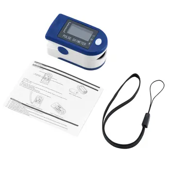 Medical Digital Fingertip Pulse Oximeter Medical Blood Oxygen Saturation Meter Finger SPO2 PR Pulsoksymetr Monitor Oximetro
Medical Digital Fingertip Pulse Oximeter Medical Blood Oxygen Saturation Meter Finger SPO2 PR Pulsoksymetr Monitor Oximetro