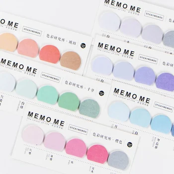 Round Shape Various Colorful Self-Adhesive N Times Memo Pad Sticky Notes Bookmark School Office Stationery Supply
Round Shape Various Colorful Self-Adhesive N Times Memo Pad Sticky Notes Bookmark School Office Stationery Supply