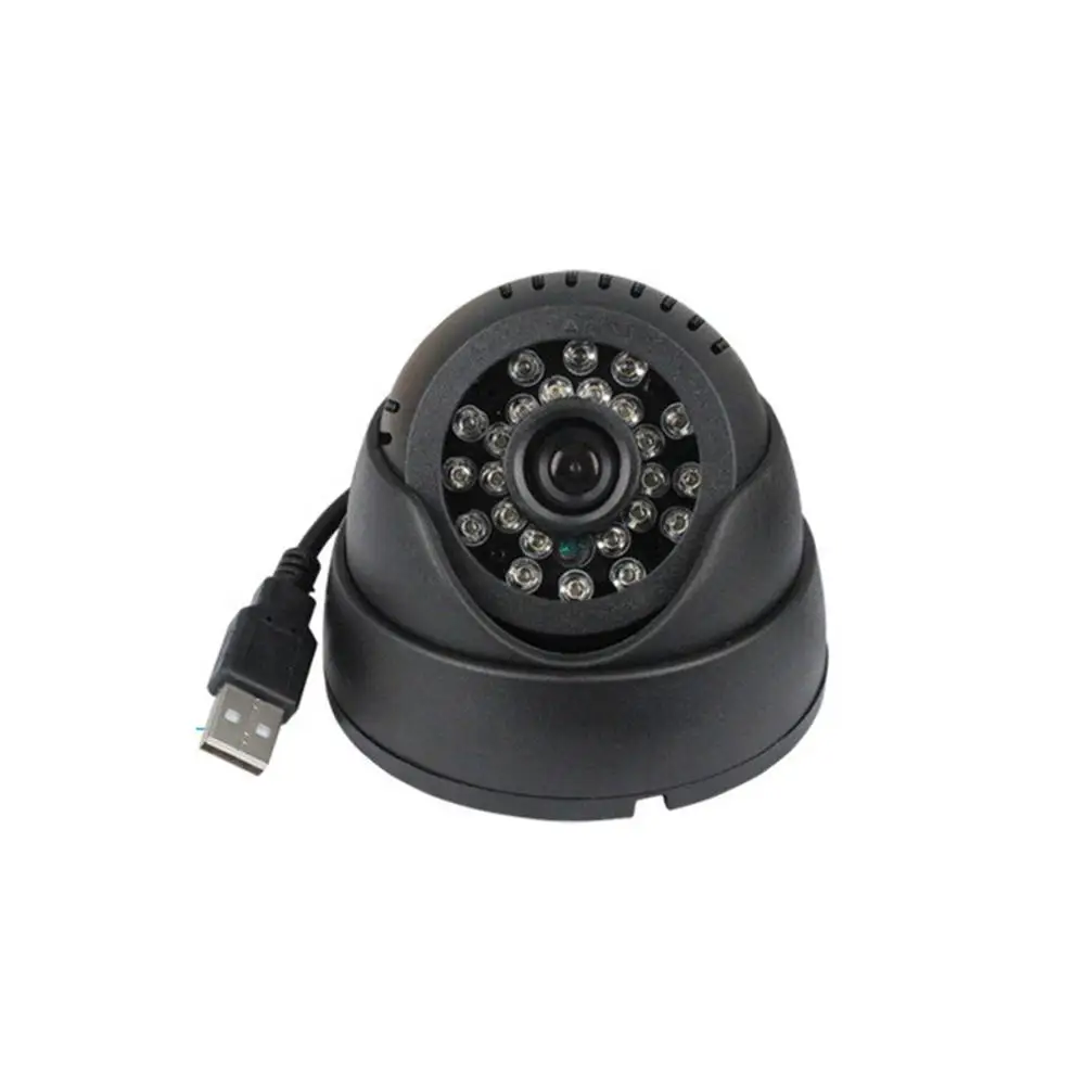 Home Fool Card Infrared Monitoring Machine Usb Dome Insert Memory Card Surveillance Camera English Version Black
Home Fool Card Infrared Monitoring Machine Usb Dome Insert Memory Card Surveillance Camera English Version Black