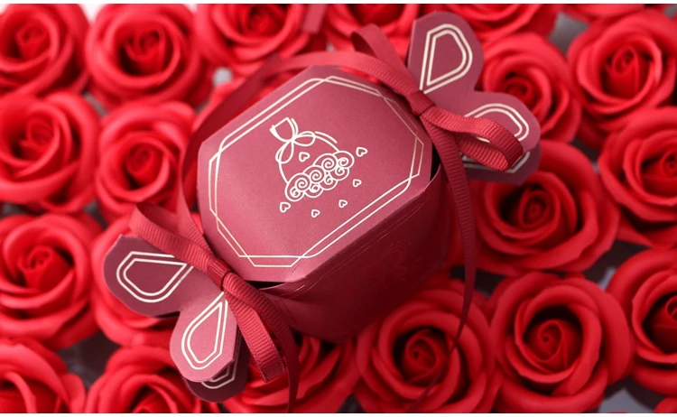 20pcs creative european wedding candy gift box wedding new
