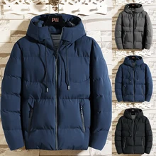 Explosive Men Winter Warm Hooded Long Sleeve Zipper Pocket Coat Casual Jacket Fashion Patchwork Waterproof Pockets Hat Jackets
Explosive Men Winter Warm Hooded Long Sleeve Zipper Pocket Coat Casual Jacket Fashion Patchwork Waterproof Pockets Hat Jackets
