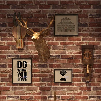 Retro nostalgic American imitation brick pattern brick brick wallpaper cafe bar restaurant culture stone red brick wallpaper
Retro nostalgic American imitation brick pattern brick brick wallpaper cafe bar restaurant culture stone red brick wallpaper