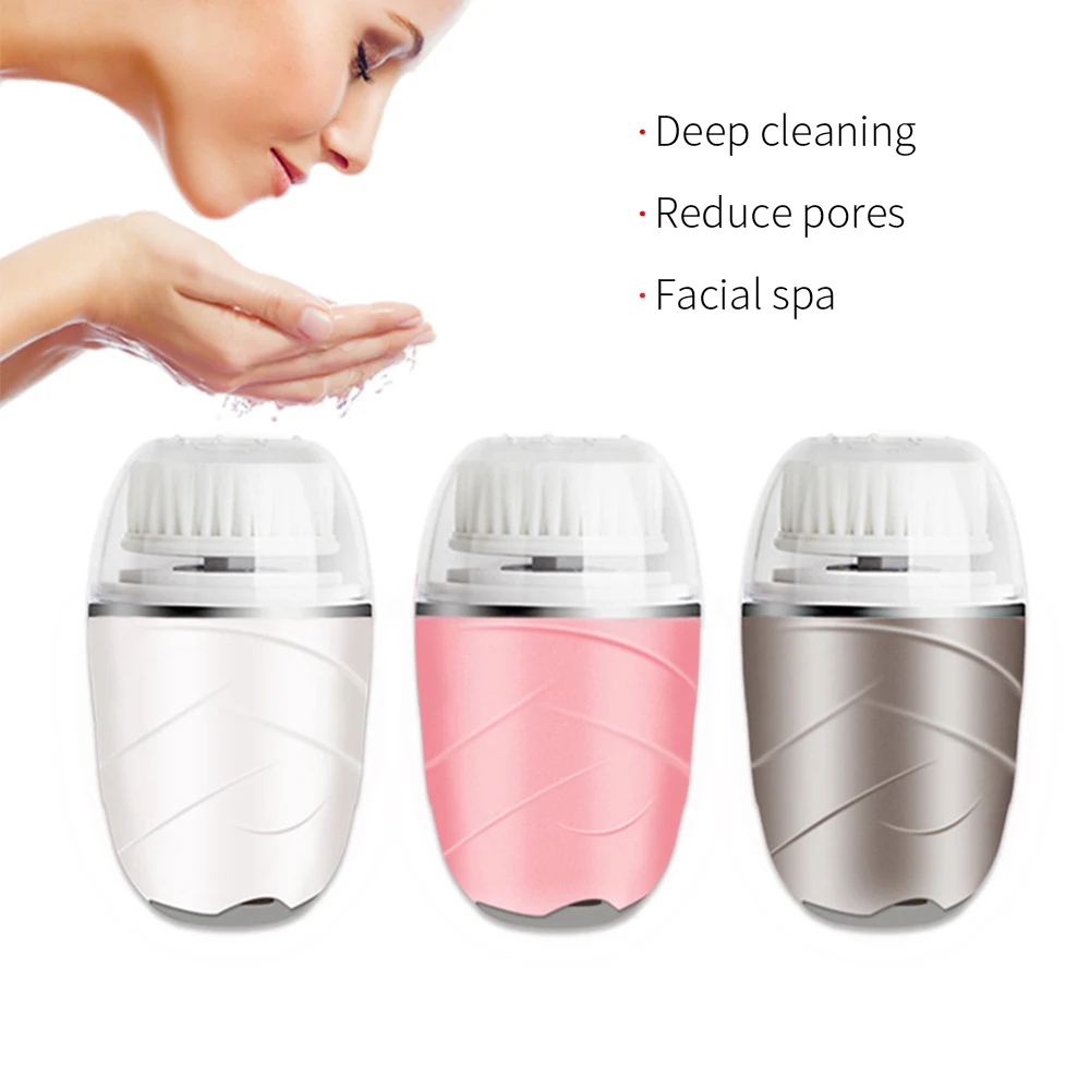 Electric Facial Cleanser Skin Care Tool Face Wash Brush Waterproof Beauty Vibration Massage Brush Deep Clean Oil Control Machine
Electric Facial Cleanser Skin Care Tool Face Wash Brush Waterproof Beauty Vibration Massage Brush Deep Clean Oil Control Machine