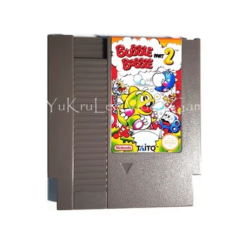 Bubble Bobble Part 2 Video Game Cartridge Card for Nintendo 72 Pin NES Console EU/US Universal Version
Bubble Bobble Part 2 Video Game Cartridge Card for Nintendo 72 Pin NES Console EU/US Universal Version