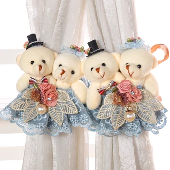 Lovely Plush Cartoon Curtain Bear Bandage Clip Curtain Accessories Wedding Holder Buckle Bearcurtain Tieback Hook Decor LA292
Lovely Plush Cartoon Curtain Bear Bandage Clip Curtain Accessories Wedding Holder Buckle Bearcurtain Tieback Hook Decor LA292
