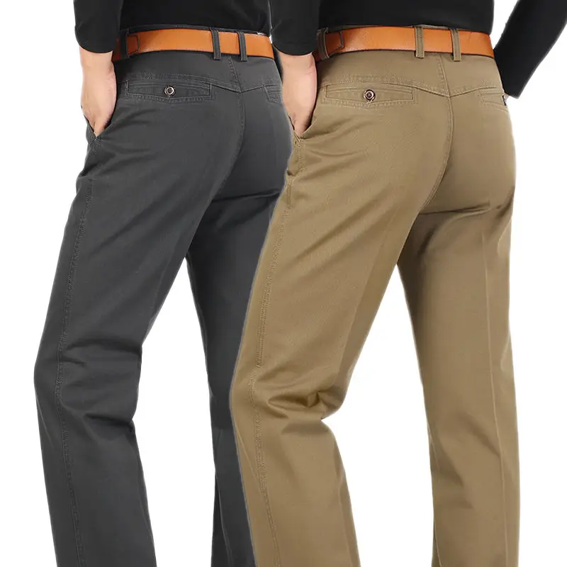 Summer Cotton Men's Loose Straight Casual Pants High Waist Male Pants wide leg trousers Casual Pants For Men Plus Size zippidy
Summer Cotton Men's Loose Straight Casual Pants High Waist Male Pants wide leg trousers Casual Pants For Men Plus Size zippidy