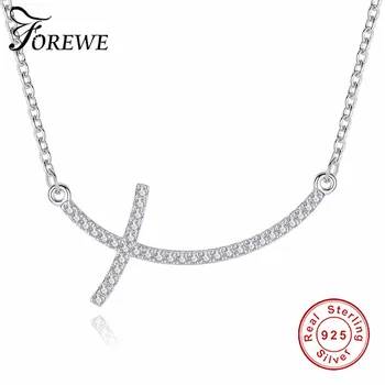 2020 New 925 Sterling Silver Crystal Cross Pendant Necklaces for Women Adjustable Chain Necklace Authentic Silver Jewelry Gift 
2020 New 925 Sterling Silver Crystal Cross Pendant Necklaces for Women Adjustable Chain Necklace Authentic Silver Jewelry Gift