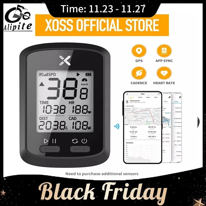 Alipite GPS Bike Computer G+ Wireless Cycling Speedometer Road Bike MTB Waterproof Bluetooth ANT+ Cadence Speed Bicycle Computer
Alipite GPS Bike Computer G+ Wireless Cycling Speedometer Road Bike MTB Waterproof Bluetooth ANT+ Cadence Speed Bicycle Computer
