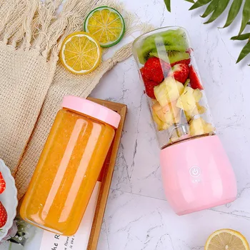 Electric Juicer USB Charging Portable Household Kitchen Small Appliances White Pinkish New
Electric Juicer USB Charging Portable Household Kitchen Small Appliances White Pinkish New