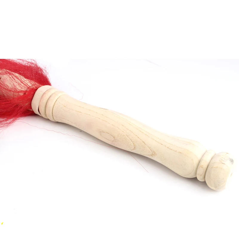 Description Picture 5 of item1.5 Meters/2 Meters High-quality Leather Whip Martial Arts Fitness Tools Outdoor Toys Adult Leather Whip For Physical Exercise