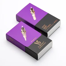 EZ V System Permanent Makeup Tattoo Cartridge Needles Eyebrow Eyeliner Lip Microblading for PMU & SMP Rotary Machines 20 PCS/Box
EZ V System Permanent Makeup Tattoo Cartridge Needles Eyebrow Eyeliner Lip Microblading for PMU & SMP Rotary Machines 20 PCS/Box