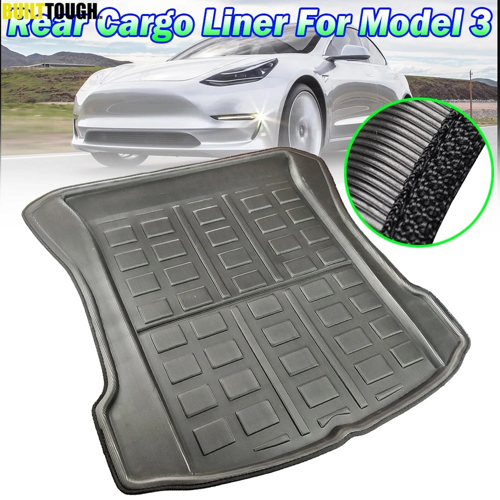 Tailored For Tesla Model 3 BlueStar 2017 2018 2019 Rear Cargo Liner Boot Tray Trunk Mat Luggage FLoor Carpet Tray Waterproof
Tailored For Tesla Model 3 BlueStar 2017 2018 2019 Rear Cargo Liner Boot Tray Trunk Mat Luggage FLoor Carpet Tray Waterproof