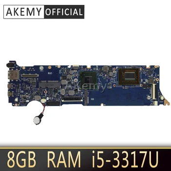 Akemy UX31A2 Laptop motherboard for ASUS UX31A UX31 Test original mainboard 8G RAM i5-3317U REV4.1
Akemy UX31A2 Laptop motherboard for ASUS UX31A UX31 Test original mainboard 8G RAM i5-3317U REV4.1