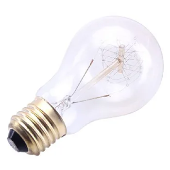 A19 Incandescent Bulbs Vintage Edison Light Bulbs E27 Antique Light Clear Glass 40W 110V/220V Lamp Home Decoration S7 
A19 Incandescent Bulbs Vintage Edison Light Bulbs E27 Antique Light Clear Glass 40W 110V/220V Lamp Home Decoration S7