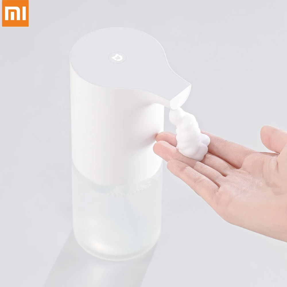 2020 Original Xiaomi Mijia Automatic Induction Foaming Hand Washer Automatic Soap Dispenser Infrared Sensor For Smart Home Life
2020 Original Xiaomi Mijia Automatic Induction Foaming Hand Washer Automatic Soap Dispenser Infrared Sensor For Smart Home Life