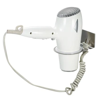 New Space-saving Wall-mounted Hairdryer Frame Stainless Steel Door Mounted Hairdryer Storage Rack Self Adhesive Hairdryer Rack
New Space-saving Wall-mounted Hairdryer Frame Stainless Steel Door Mounted Hairdryer Storage Rack Self Adhesive Hairdryer Rack