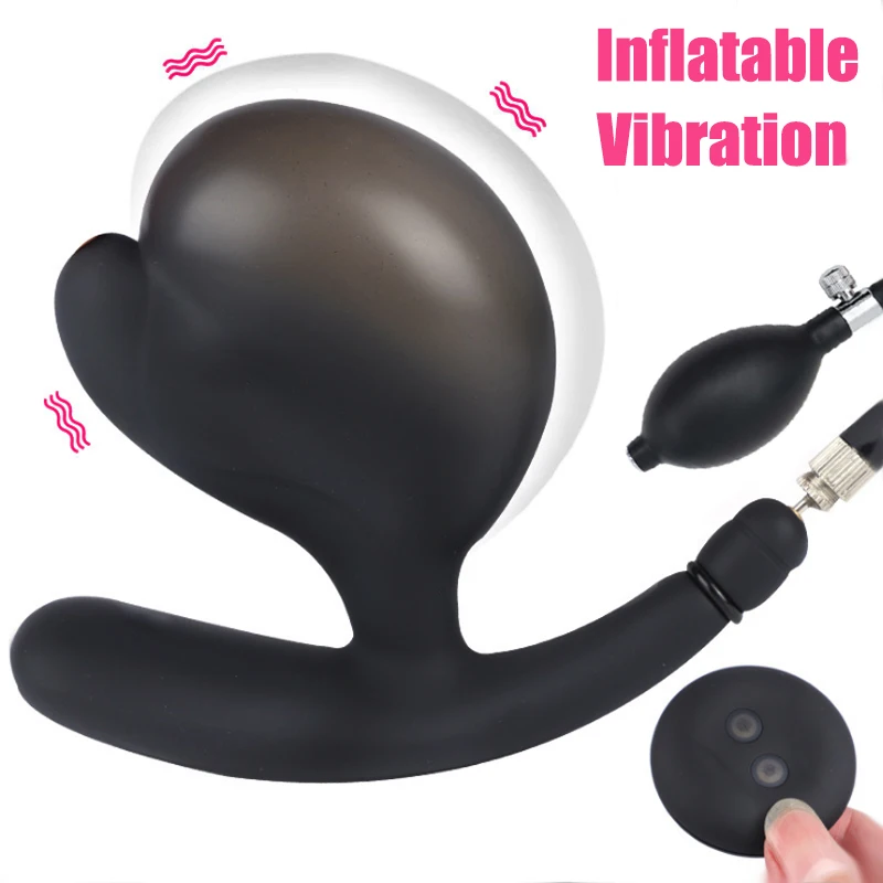 Анальные Вибраторы Надувные