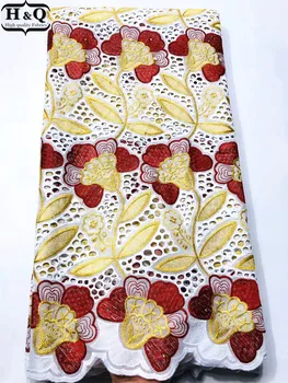 African Lace Fabric Swiss Voile Lace In Swizerland 100% Cotton Fabric High Quality 5 Yards With Stones For Party XS03058333-110
African Lace Fabric Swiss Voile Lace In Swizerland 100% Cotton Fabric High Quality 5 Yards With Stones For Party XS03058333-110
