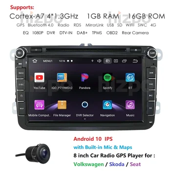 For Volkswagen VW Passat B6 Golf Tiguan Android 10 2 Din 8 Inch 1GB 16GB IPS Touch Screen Car Radio DVD Player GPS Navigation
For Volkswagen VW Passat B6 Golf Tiguan Android 10 2 Din 8 Inch 1GB 16GB IPS Touch Screen Car Radio DVD Player GPS Navigation