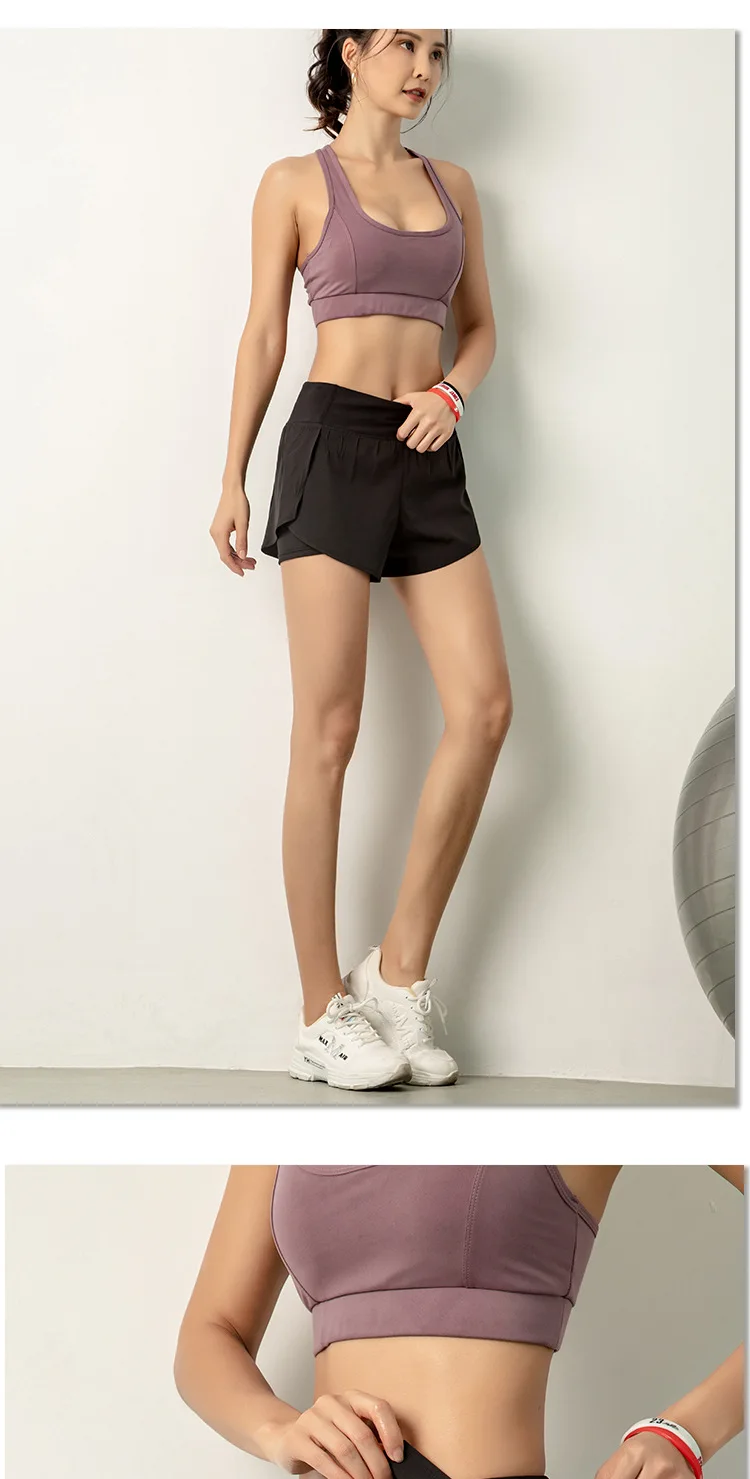 Shorts - Womens Shorts Summer Casual High Waist  Anti-glare  Quick Dry Breathable Shorts