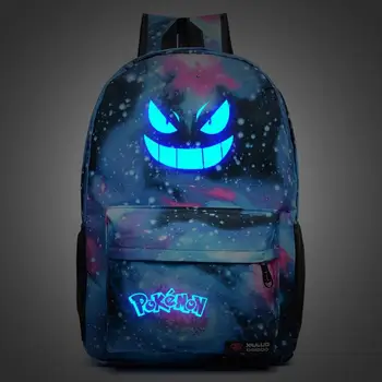 Backpack Luminous School Bags for Teenage Girls Boys Travel Rucksack Kids Daily Book Bags Pokemon Go Glowing School Bag
Backpack Luminous School Bags for Teenage Girls Boys Travel Rucksack Kids Daily Book Bags Pokemon Go Glowing School Bag
