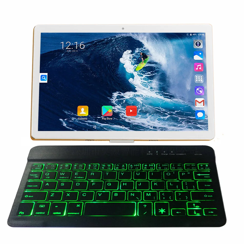 2020 Newest version 4G-Phone call Tablet 10.1 inch android Tablet MT6763 Octa Core Dual 4G 4GB RAM 32/64GB ROM GPS Dula camera
2020 Newest version 4G-Phone call Tablet 10.1 inch android Tablet MT6763 Octa Core Dual 4G 4GB RAM 32/64GB ROM GPS Dula camera