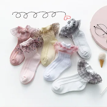 New Arrives Cotton Ruffle Princess Mesh Socks Leopard Lace Children Ankle Short Sock White Yellow Baby Girls Kids Toddler
New Arrives Cotton Ruffle Princess Mesh Socks Leopard Lace Children Ankle Short Sock White Yellow Baby Girls Kids Toddler
