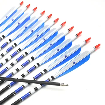12pcs spine500 Mix Carbon Turkey Feather for Hunting Compound &Recurve Bow 
12pcs spine500 Mix Carbon Turkey Feather for Hunting Compound &Recurve Bow