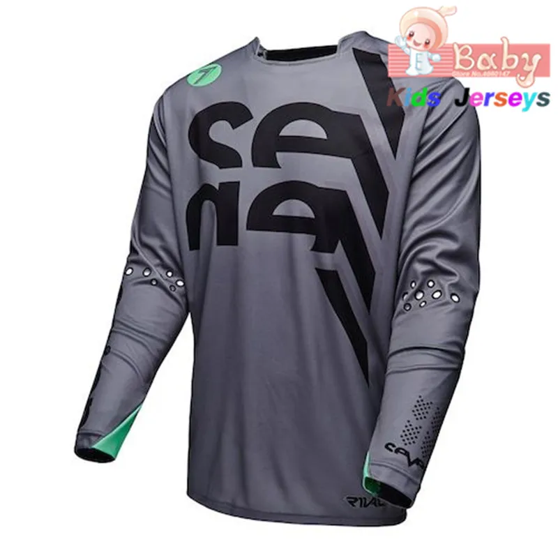 Boys Quick Dry Long Sleeve Cycling Jersey Seven Mx Mtb Off Road Mountain Bike DH Motocross Downhill Jersey Breathable Jersey
Boys Quick Dry Long Sleeve Cycling Jersey Seven Mx Mtb Off Road Mountain Bike DH Motocross Downhill Jersey Breathable Jersey