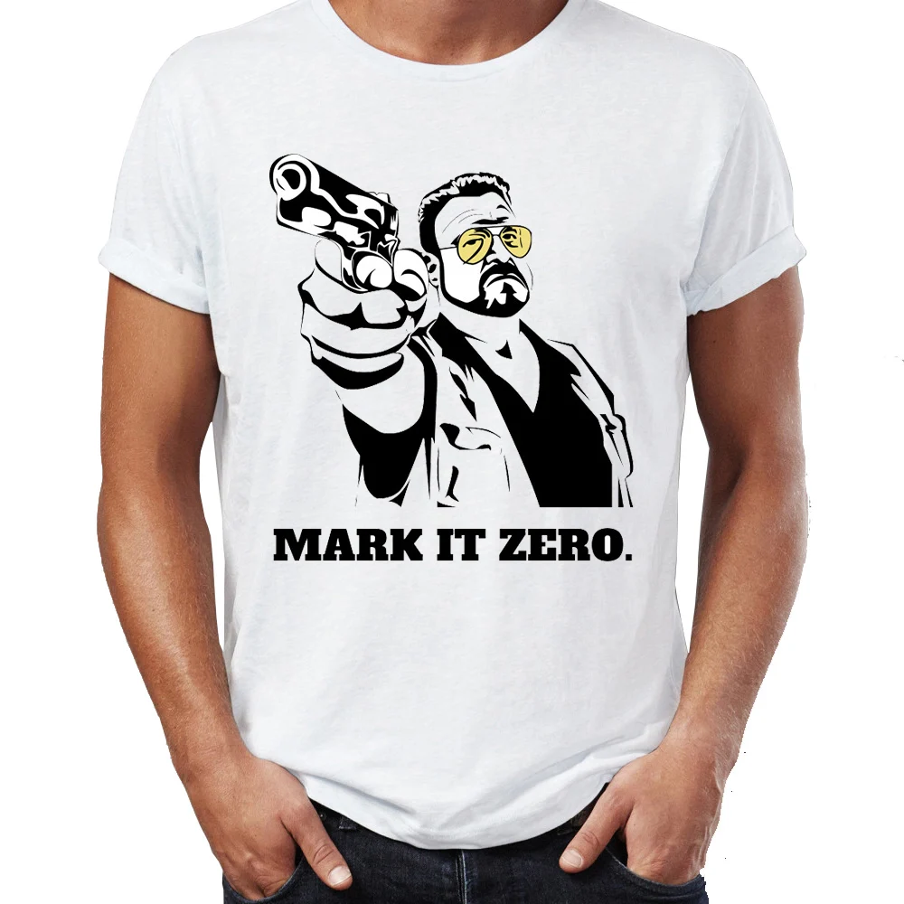 Marvel Men T Shirts The Big Lebowski Make it Zero Funny High Street Tee Shirts Summer/Autumn O-neck T-shirts For Adult
Marvel Men T Shirts The Big Lebowski Make it Zero Funny High Street Tee Shirts Summer/Autumn O-neck T-shirts For Adult