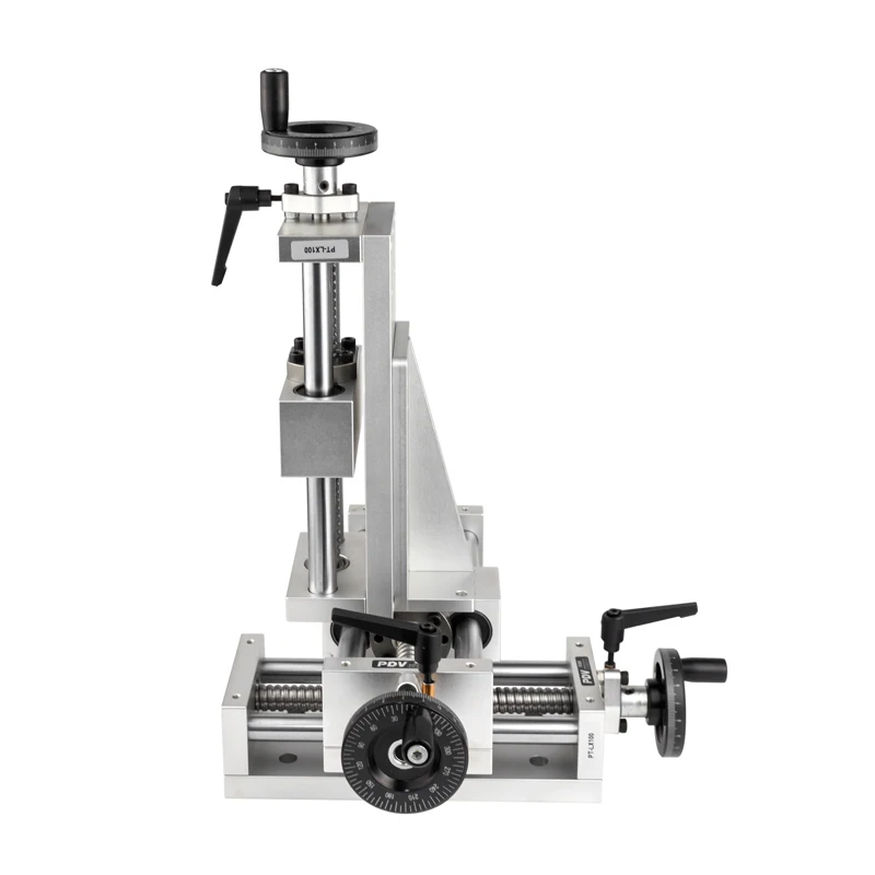 PT-LX100 xyzBall Screw Manual Linear Stage Optical Sliding Translation Platform
PT-LX100 xyzBall Screw Manual Linear Stage Optical Sliding Translation Platform