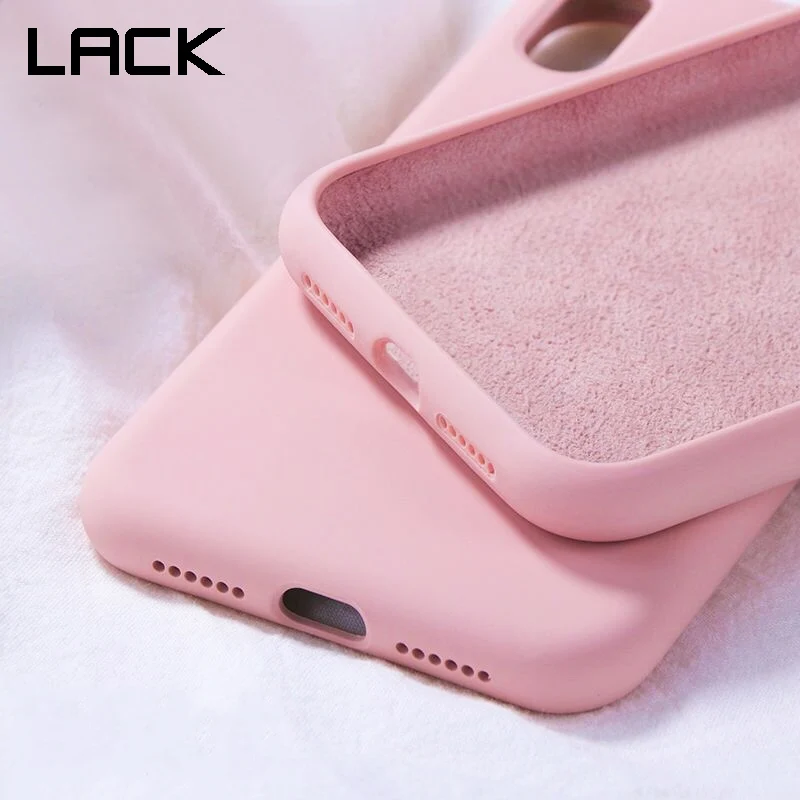 LACK Candy Color Silicone Phone Case for iPhone 11 11Pro Max X XS Max XR 7 6 6S 8 Plus Solid Color Soft Couples Back Cover Cases
LACK Candy Color Silicone Phone Case for iPhone 11 11Pro Max X XS Max XR 7 6 6S 8 Plus Solid Color Soft Couples Back Cover Cases