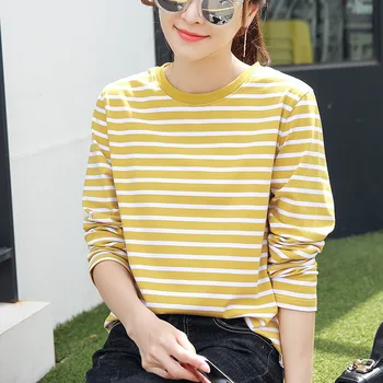 Long sleeve Gray t shirt Casual Loose long Sleeve pink Ulzzang Girlfriends kawaii rainbow stripe t-Shirts white
Long sleeve Gray t shirt Casual Loose long Sleeve pink Ulzzang Girlfriends kawaii rainbow stripe t-Shirts white
