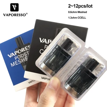 2~12pcs/lot Original Vaporesso Podstick Pod 2ml Capacity E Cig 1.3ohm and 0.6ohm Pod Fit Vaporesso Podstick Kit Vape E Cigarette
2~12pcs/lot Original Vaporesso Podstick Pod 2ml Capacity E Cig 1.3ohm and 0.6ohm Pod Fit Vaporesso Podstick Kit Vape E Cigarette
