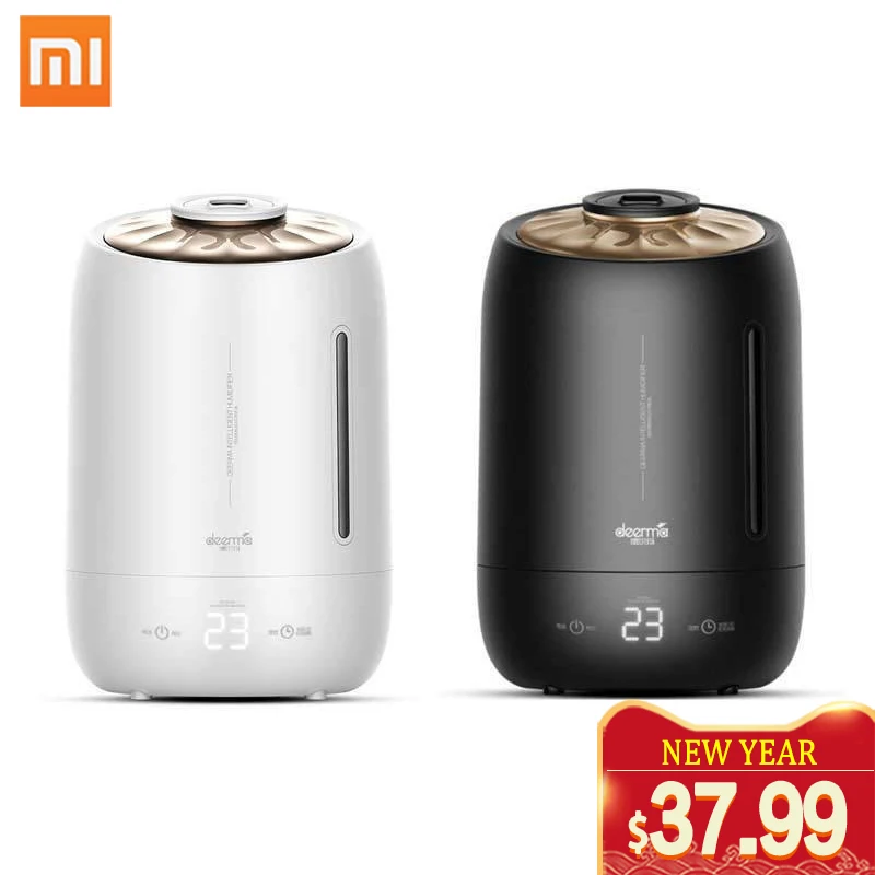 Xiaomi Deerma Household Air Humidifier Air Purifying Mist Maker Timing With Intelligent Touch Screen Adjustable Fog Quantity 5l
Xiaomi Deerma Household Air Humidifier Air Purifying Mist Maker Timing With Intelligent Touch Screen Adjustable Fog Quantity 5l