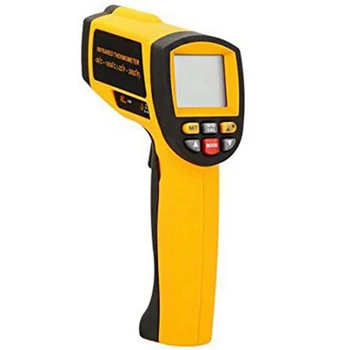 GM1651 LCD Non-Contact 50:1 Digital Infrared IR Thermometer Tester Range -30-1650 Celsius(-22-3002 Fahrenheit)with USB Interface
GM1651 LCD Non-Contact 50:1 Digital Infrared IR Thermometer Tester Range -30-1650 Celsius(-22-3002 Fahrenheit)with USB Interface