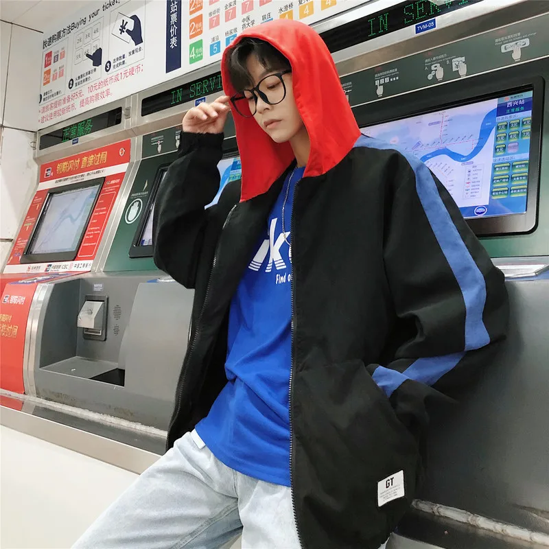 Large Size 8820/P60 Spring Clothing Stocked Korean-style Teenager Hooded Large Size on Clothes Coat Men's
Large Size 8820/P60 Spring Clothing Stocked Korean-style Teenager Hooded Large Size on Clothes Coat Men's