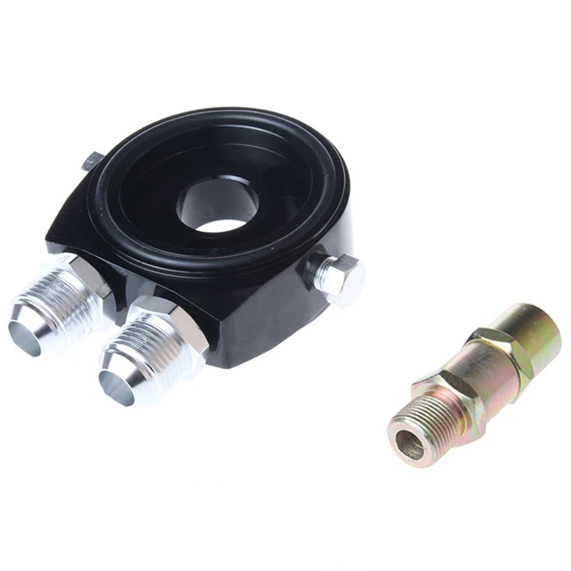 Gauge Filter Sandwich Adapter Aluminum Alloy Oil Filter Cooler Sandwich Plate Adapter Oil Cooler Kit
Gauge Filter Sandwich Adapter Aluminum Alloy Oil Filter Cooler Sandwich Plate Adapter Oil Cooler Kit