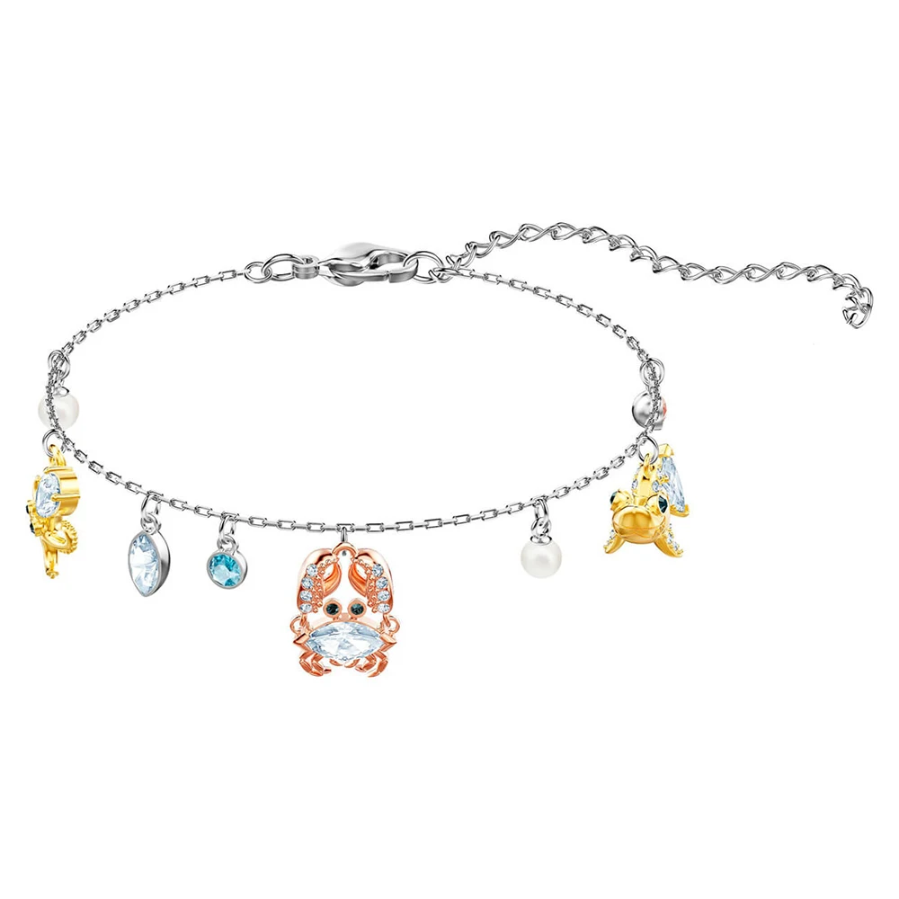 SWA RO Fashion Unique 2019 New OCEAN Bracelet Shiny Ocean Life Pendant Crystal Women's Bracelet Give Lovers Best Romantic Gift 
SWA RO Fashion Unique 2019 New OCEAN Bracelet Shiny Ocean Life Pendant Crystal Women's Bracelet Give Lovers Best Romantic Gift