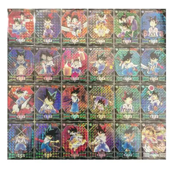 Dragon Ball 24 pcs Super Ultra Instinct Limit BREAK Action Figures Commemorative Edition Game Flash Card Collection Anime Cards
Dragon Ball 24 pcs Super Ultra Instinct Limit BREAK Action Figures Commemorative Edition Game Flash Card Collection Anime Cards