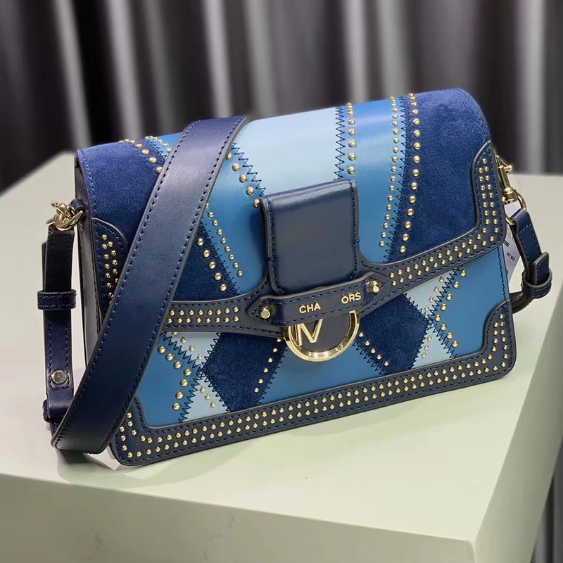 2020 new leather women's bag, one shoulder, slant span, fold over, postman Jessie, fashion, white matching, Liuding envelope bag
2020 new leather women's bag, one shoulder, slant span, fold over, postman Jessie, fashion, white matching, Liuding envelope bag