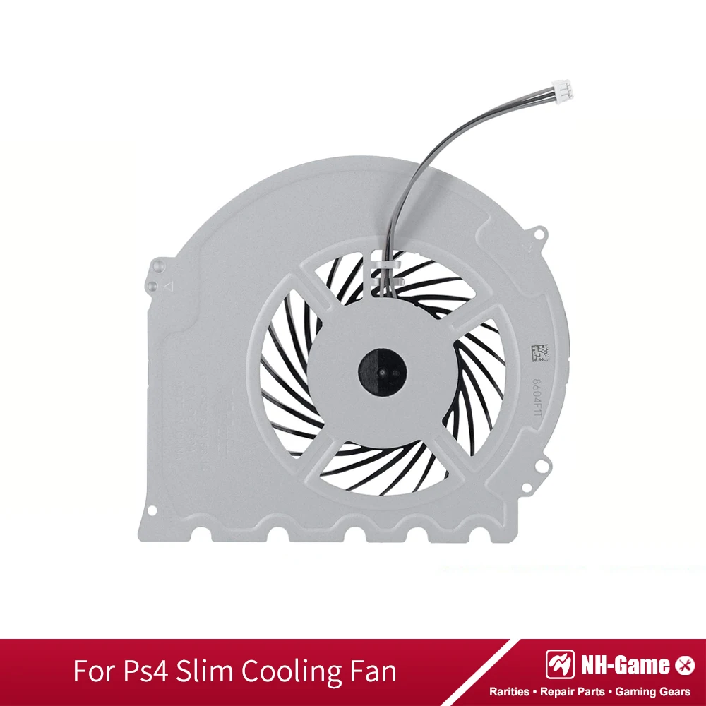 Internal Cooler Fan For PS4 Slim Pro Console Cooling Fan For PS4 CUH-1000 1200 2000 7000 Host Silent Fan Internal Cooler Fan For PS4 Slim Pro Console Cooling Fan For PS4 CUH-1000 1200 2000 7000 Host Silent Fan