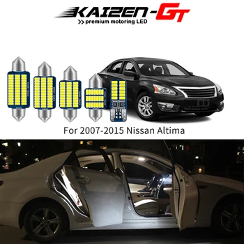 Canbus Error Free Car LED Interior Lights For 2007-2015 Nissan Altima Coupe or Sedan Door/Courtesy Light License Plate Light
Canbus Error Free Car LED Interior Lights For 2007-2015 Nissan Altima Coupe or Sedan Door/Courtesy Light License Plate Light