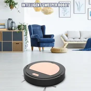 3-in-1 Intelligent Sweeper Robot Front Sensor Detection 1800Pa Powerful Rechargeable Sweeping And Wiping Tiles Vacuum Cleaner
3-in-1 Intelligent Sweeper Robot Front Sensor Detection 1800Pa Powerful Rechargeable Sweeping And Wiping Tiles Vacuum Cleaner
