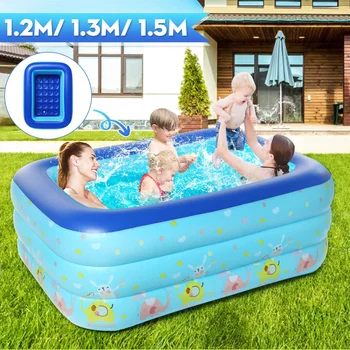 Summer Inflatable Family Kids Children Adult Play Bathtub Water Swimming Pool Large Family PVC Square Floating Swimming Pool
Summer Inflatable Family Kids Children Adult Play Bathtub Water Swimming Pool Large Family PVC Square Floating Swimming Pool