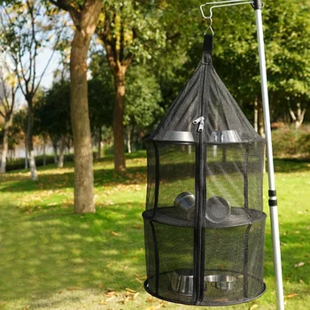 Three-Dimensional Hanging Bag Herb Drying Folding Fishing Net Dryer Mesh Tray Drying Rack Flowers Hanger Fish Net With Zippers
Three-Dimensional Hanging Bag Herb Drying Folding Fishing Net Dryer Mesh Tray Drying Rack Flowers Hanger Fish Net With Zippers