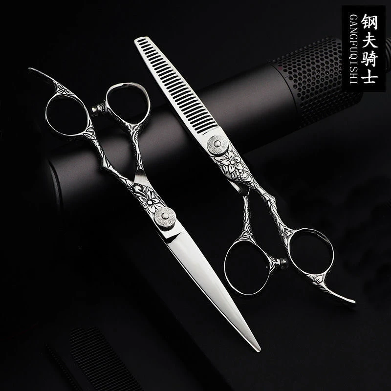 6 Professional Hair Salon Structure Scissors Set Cutting Barber Haircut Thinning Shear Scissors Hairdressing Hair Tools Scissors
6 Professional Hair Salon Structure Scissors Set Cutting Barber Haircut Thinning Shear Scissors Hairdressing Hair Tools Scissors