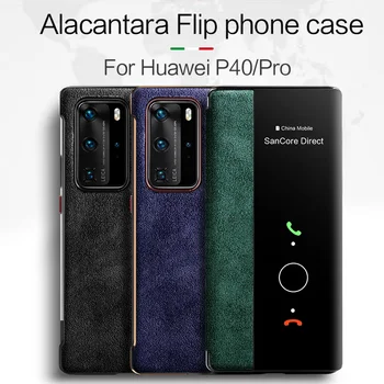 SanCore for HUAWEI P40/pro Flip Comprehensive protection Phone Case Alcantara Business Premium Cellphone Shell Luxury
SanCore for HUAWEI P40/pro Flip Comprehensive protection Phone Case Alcantara Business Premium Cellphone Shell Luxury