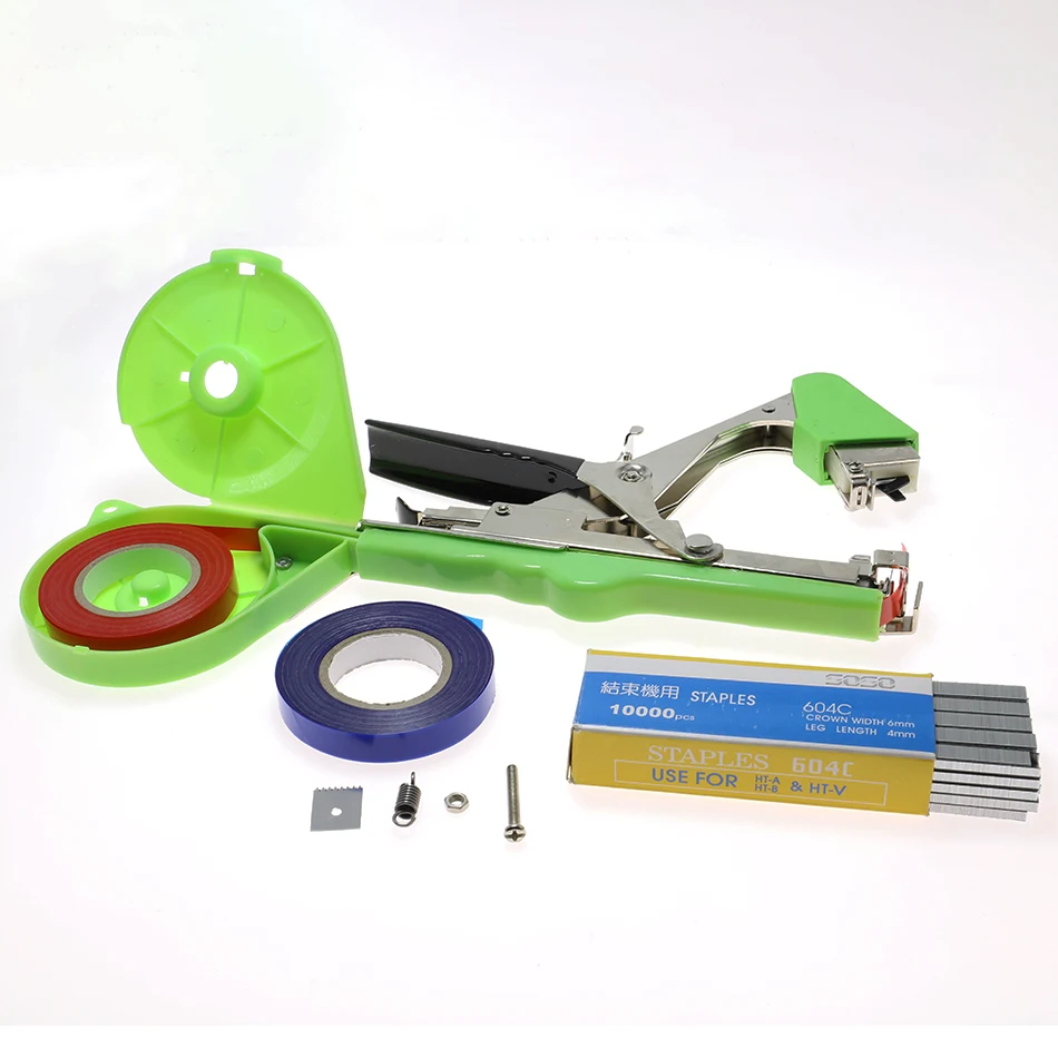 Plant Tying Tapener Tape Machine Hand Tools Tying Vine Branch Machine Tied Twig Gun Strapping Vegetable Grape Stem Garden Tools
Plant Tying Tapener Tape Machine Hand Tools Tying Vine Branch Machine Tied Twig Gun Strapping Vegetable Grape Stem Garden Tools